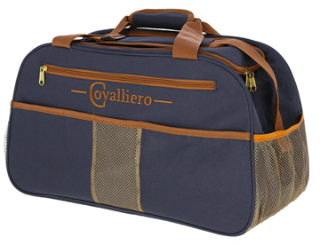 Covalliero Grooming bag navy/caramel